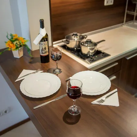 Marina - With Balkony & Desk By Flat Mаnаger バルチク