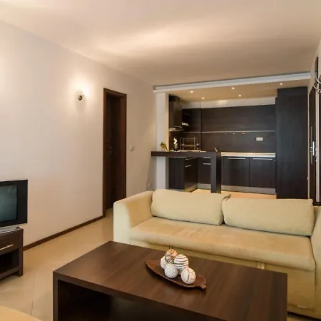 Marina - With Balkony & Desk By Flat Mаnаger アパート バルチク